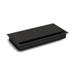 Kabelska uvodnica VIDAL 240 x 120 mm z blaženjem / Črna