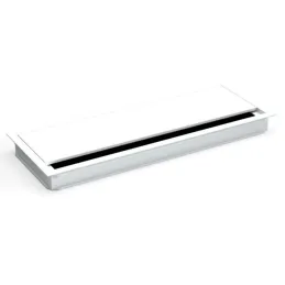 Kabelski prehod VIDAL 320 x 120 mm z blaženjem / Bela