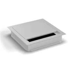 Kabelska uvodnica VIDAL 120 x 120 mm z dušenjem / Aluminij
