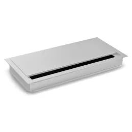 Kabelski prehod VIDAL 240 × 120 mm z dušenjem / Aluminij