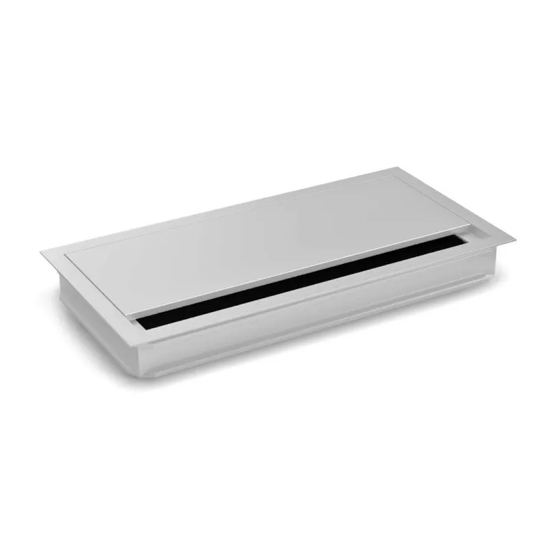 Kabelski prehod VIDAL 240 × 120 mm z dušenjem / Aluminij