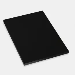 Pohištvena vrata SENOSAN super mat / Črna SCR 8421