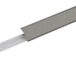 Tesnilna letev EGGER Aluminij fino brušen / F502