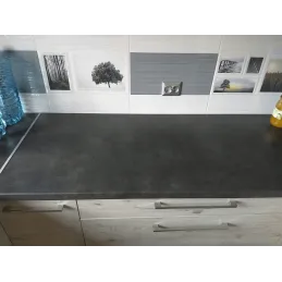 Delovna plošča KRONOSPAN Black Concrete / K205 PE