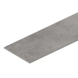 ABS rob za delovno ploščo Betón Chicago svetlo siva / F186