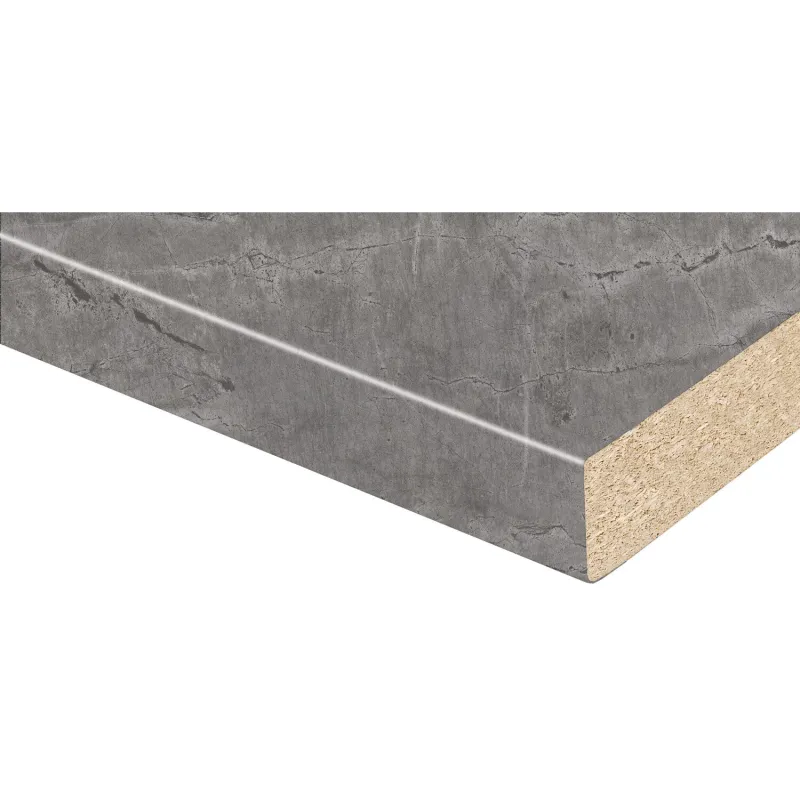 Delovna plošča KAINDL Stone Graphite / K4895 DP