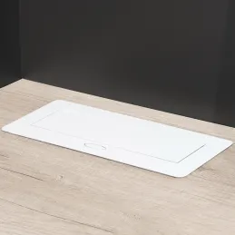 Izvlečna vtičnica ATOMIA 2x230 V + 2xUSB polnjenje A/C + HDMI + RJ45 / Bela