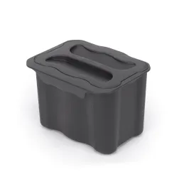Koš za odpadke za vrata 5L / Antracit