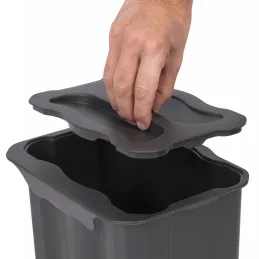 Koš za odpadke za vrata 5L / Antracit