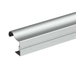 Komplet okovja za dvoje drsnih vrat OMEGA B RAMA – 2 m / aluminij