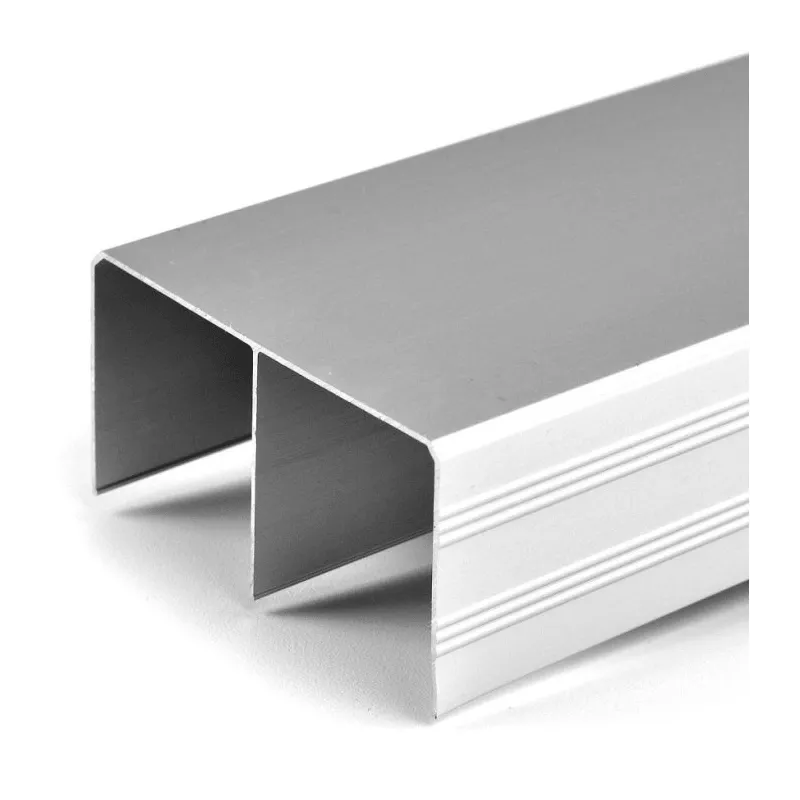 Zgornje dvojno vodilo 8840 / aluminij
