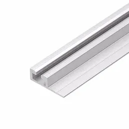 Spodnje enotirno vodilo RAMA SINGLE 8750 / aluminij