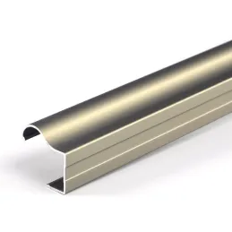 Ročaj za drsna vrata OMEGA R-18 / šampanjec