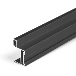 Ročaj za drsna vrata MODERN WIDE / Mat črna