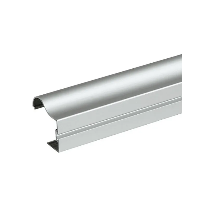 Ročaj za drsna vrata OMEGA BRUSH / Aluminij