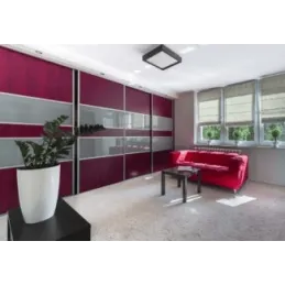 Ročaj za drsna vrata TWIN FLAT / mat črna