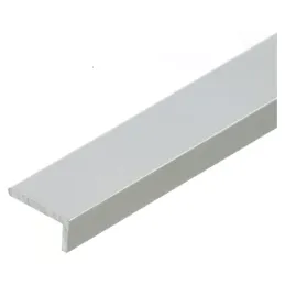 Gladek končni profil »L« 10/20 – aluminij
