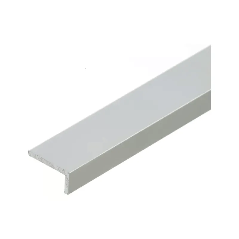 Gladek končni profil »L« 10/20 – aluminij