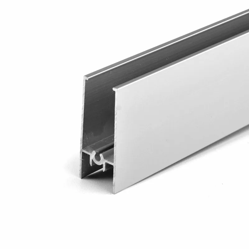 Zgornji/spodnji vodoravni profil RAMA – aluminij