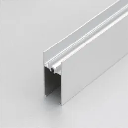 Zgornji/spodnji vodoravni profil RAMA – aluminij