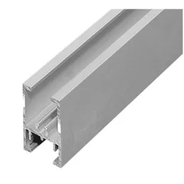 Zgornji vodoravni profil TWIN / aluminij