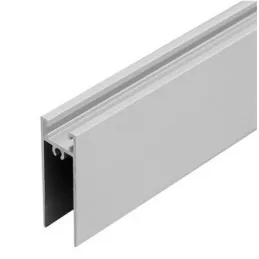 Spodnji vodoravni profil TWIN / aluminij