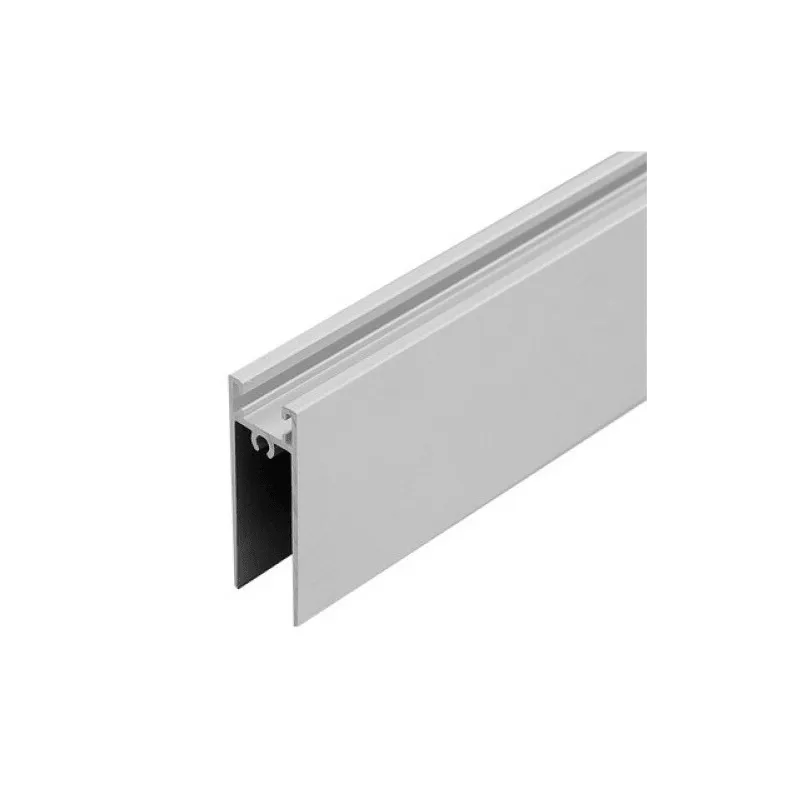 Spodnji vodoravni profil TWIN / aluminij