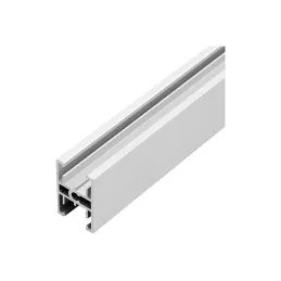Vodoravni povezovalni profil TWIN / Aluminij