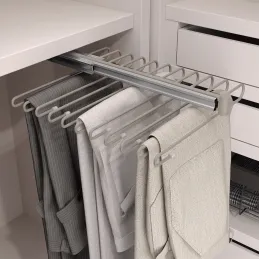 Izvlečni obešalnik za hlače ALMA / Bežna