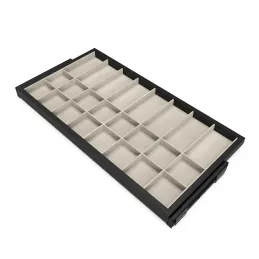 Izvlečni organizator dodatkov z blaženjem NEXUS 860–894 mm / mat črna
