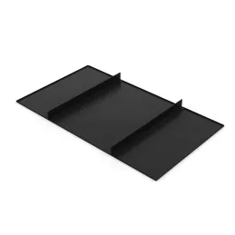 Izvlečna polica z blaženjem NEXUS 760–794 mm / Mat črna