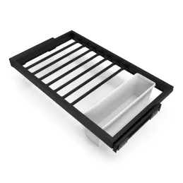 Izvlečno držalo za hlače z blaženjem NEXUS 760–794 mm / Črna matirana