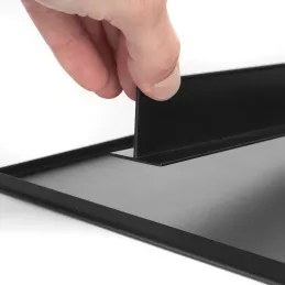 Izvlečna polica z blaženjem NEXUS 560–594 mm / Bež barva