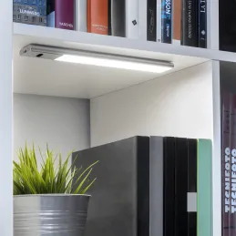 LED-lučka pod omarico s senzorjem na dotik KRAUS II / aluminij
