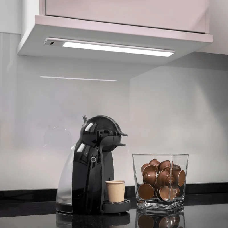 LED-lučka pod omarico s senzorjem na dotik KRAUS II / aluminij