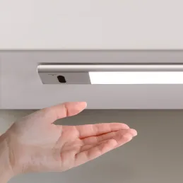 LED-lučka pod omarico s senzorjem na dotik KRAUS II / aluminij