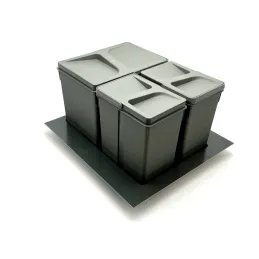 Vložek za koš za odpadke PARADISO 500 mm / antracit