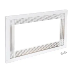 Vgradni okvir za mikrovalovno pečico 600 mm / Bela