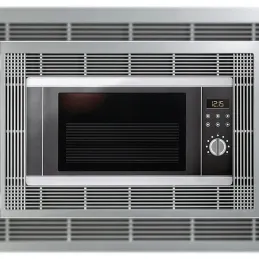 Vgradni okvir za mikrovalovno pečico 600 mm / kovinsko siva
