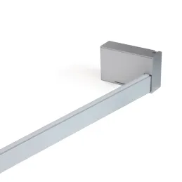 Obešalna palica z LED-lučjo CESAR / Aluminij