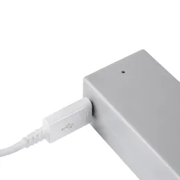 Obešalna palica z LED-lučjo CESAR / Aluminij