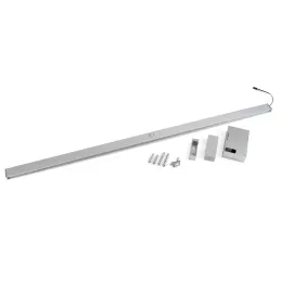 Obešalna palica z LED-lučjo CESAR / Aluminij