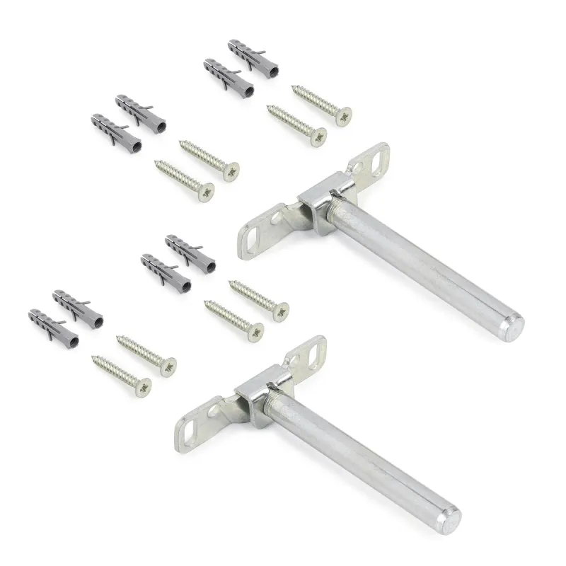 SET 2 kosa – skriti nosilec 12 x 113 mm / nikelj
