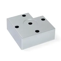 Plastična nogica ALUMIX / Siva