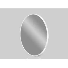 Oblikovalsko ogledalo RONDO / mat bela