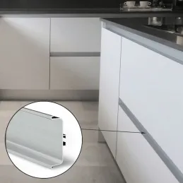Profil ročaja za vratca GOLA - C / Aluminij