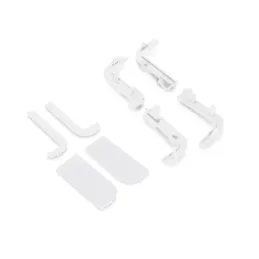 Komplet PVC zaključkov za profile GOLA – L / mat bela