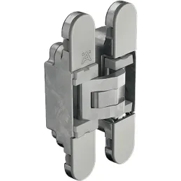 3D skriti tečaj za vrezovanje za skrita vrata debeline od 18 mm / Siv