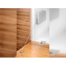 Zložljiv mehanizem z blaženjem MiniWINCH / Siva