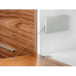 Zložljiv mehanizem z blaženjem MiniWINCH / Siva